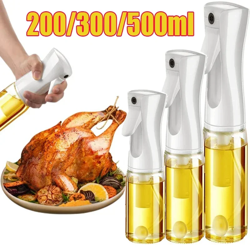 Oil Mister Spray Bottle - Бутылка-распылитель для масла, для кухни, для