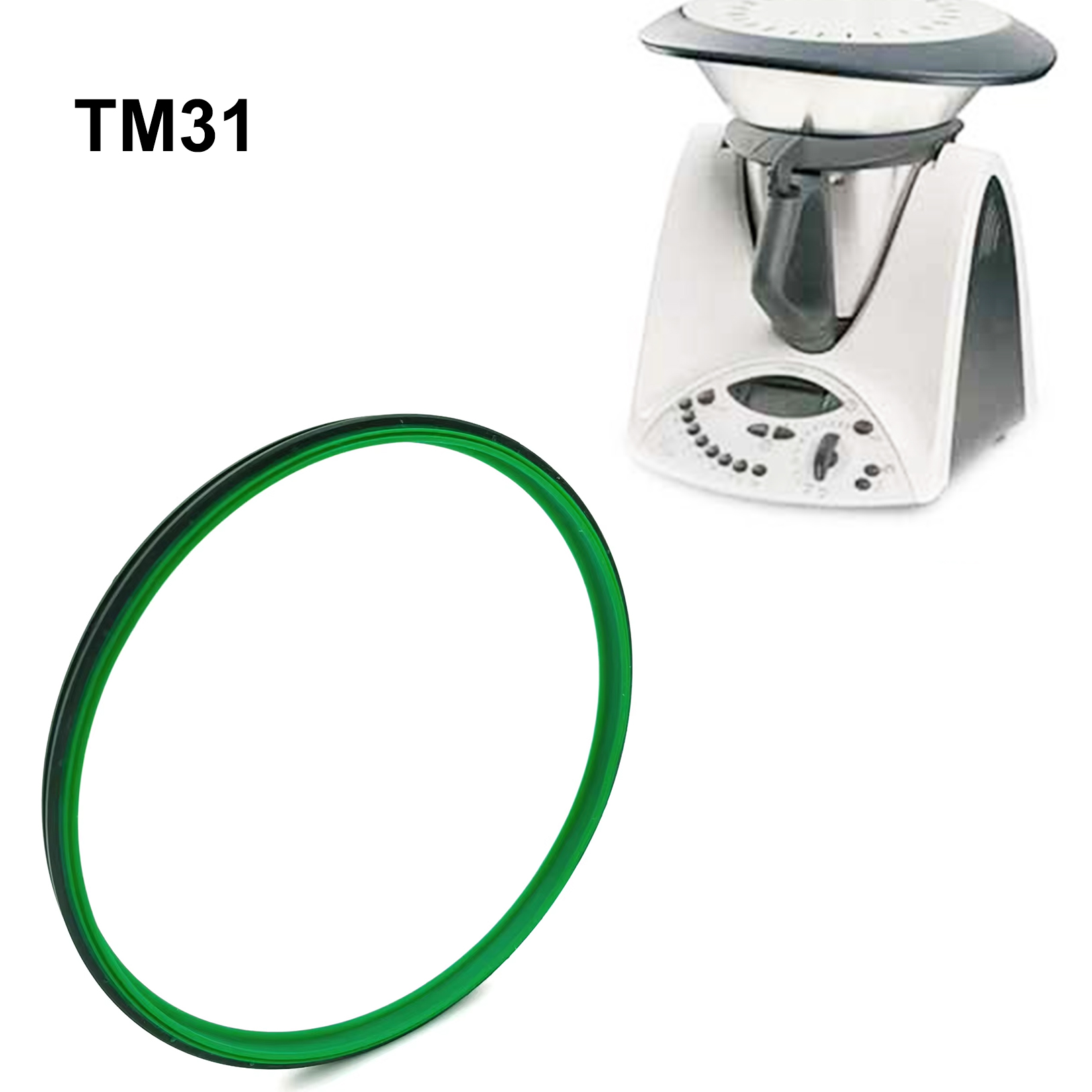 Kitchen Gadgets Thermomix - TM31 Прокладка крышки Большое уплотнительное кольцо