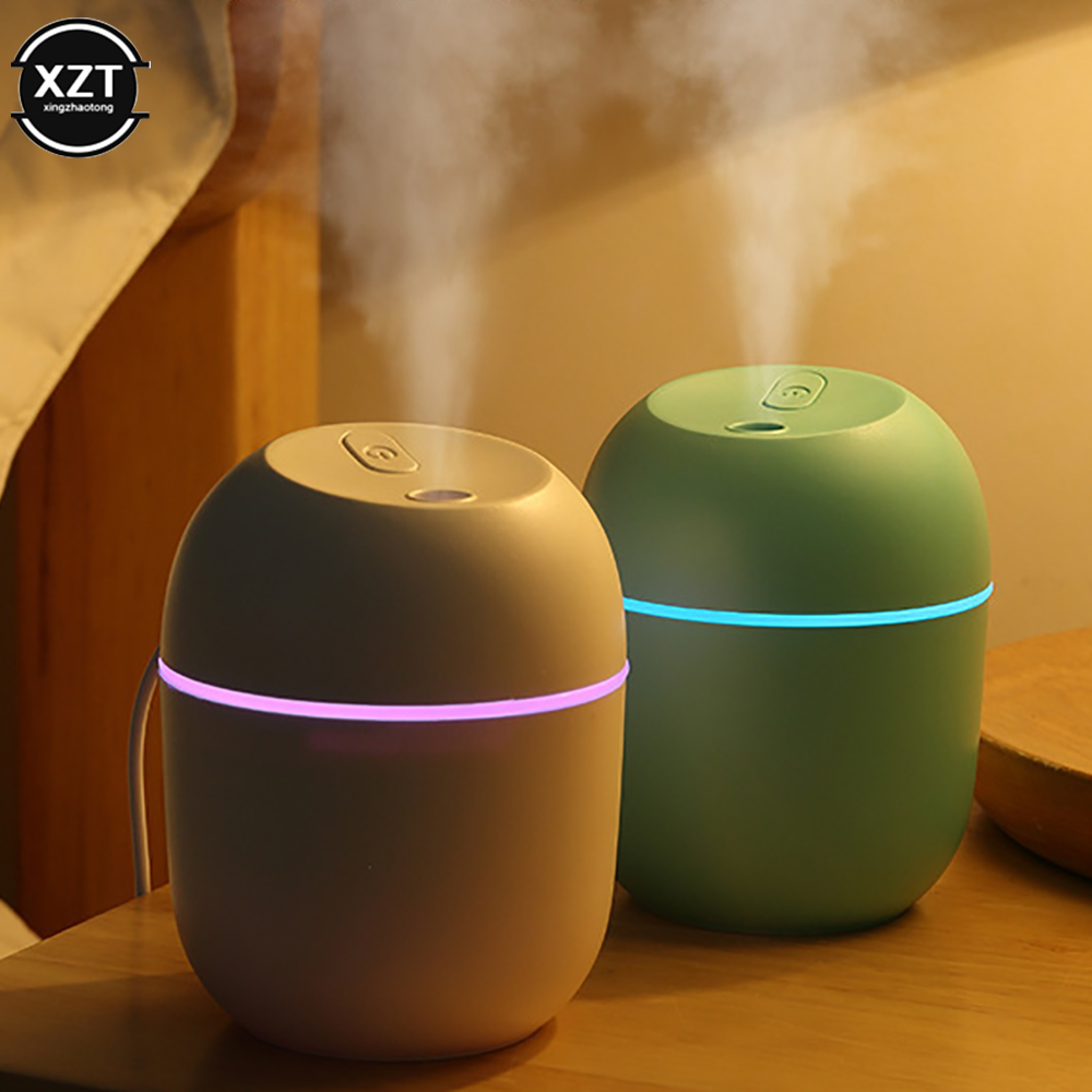 Oil Mister Spray Bottle - USB-увлажнитель воздуха 220 мл, аромадиффузор, бесшумный