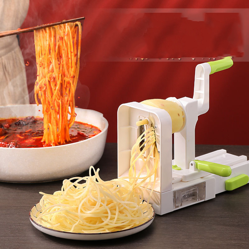 Spiralizer Vegetable Noodle - Машинка для приготовления картофельной лапши из