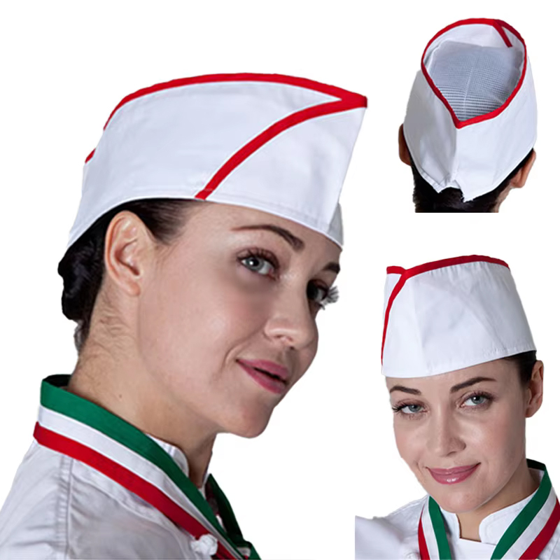 Kitchen Gadgets Japanese - Шляпа шеф-повара для кейтеринга, кухонная кепка