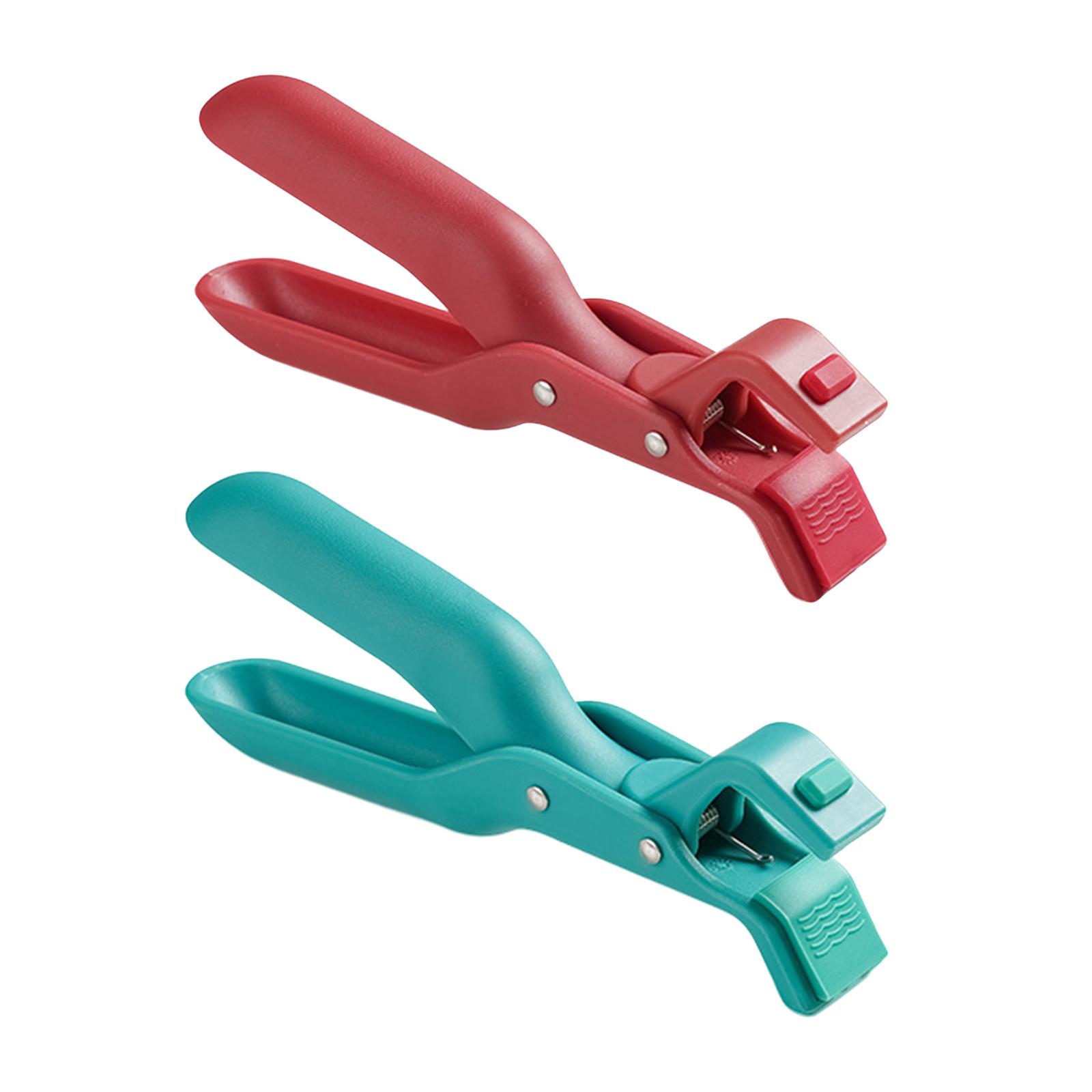 Kitchen Helper Gadgets - Креативный зажим для посуды, помощник при