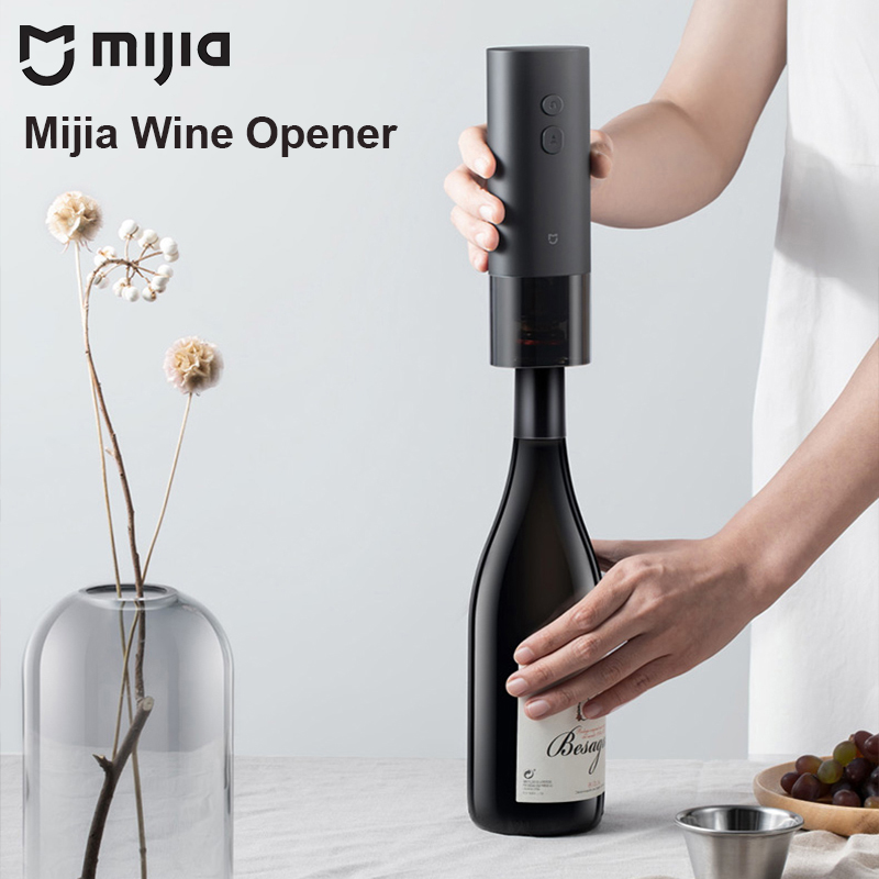 Kitchen Gadgets Electric - Электрический открыватель для винных бутылок Mijia,