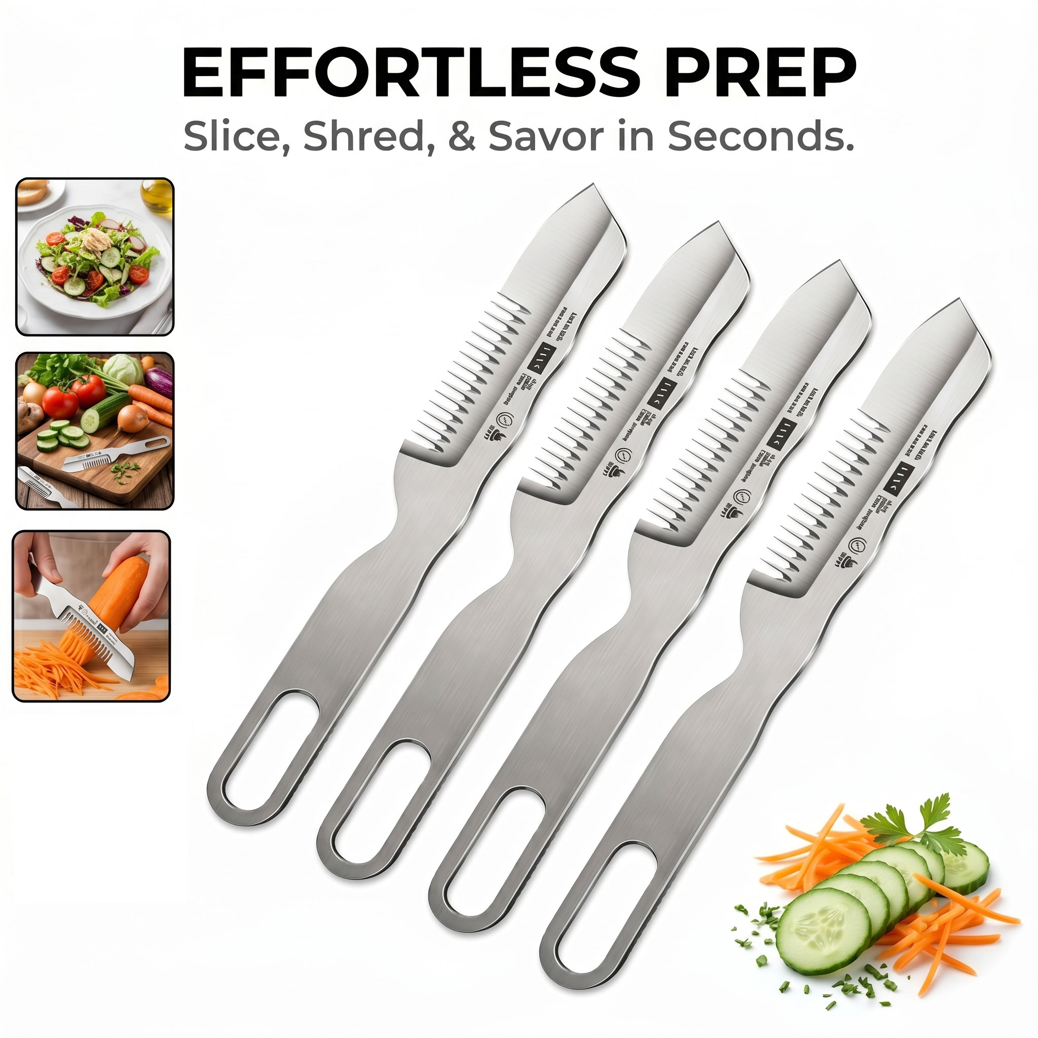 Kitchen Gadgets Vegetable Chopper - Новый многофункциональный измельчитель для зеленого лука