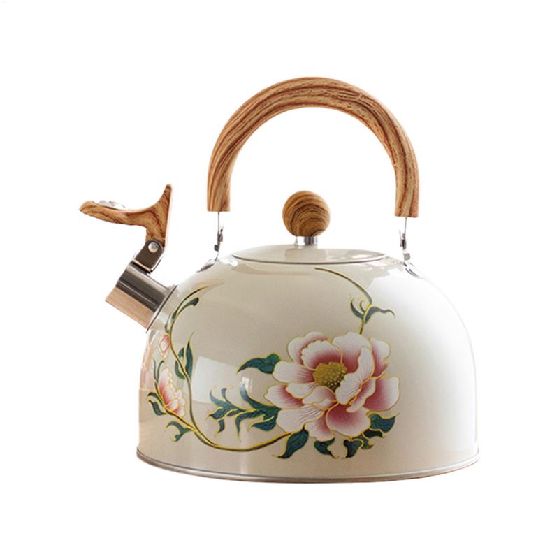 Kitchen Gadgets Vintage - Чайник-котел, винтажный эмалированный чайник из нержавеющей
