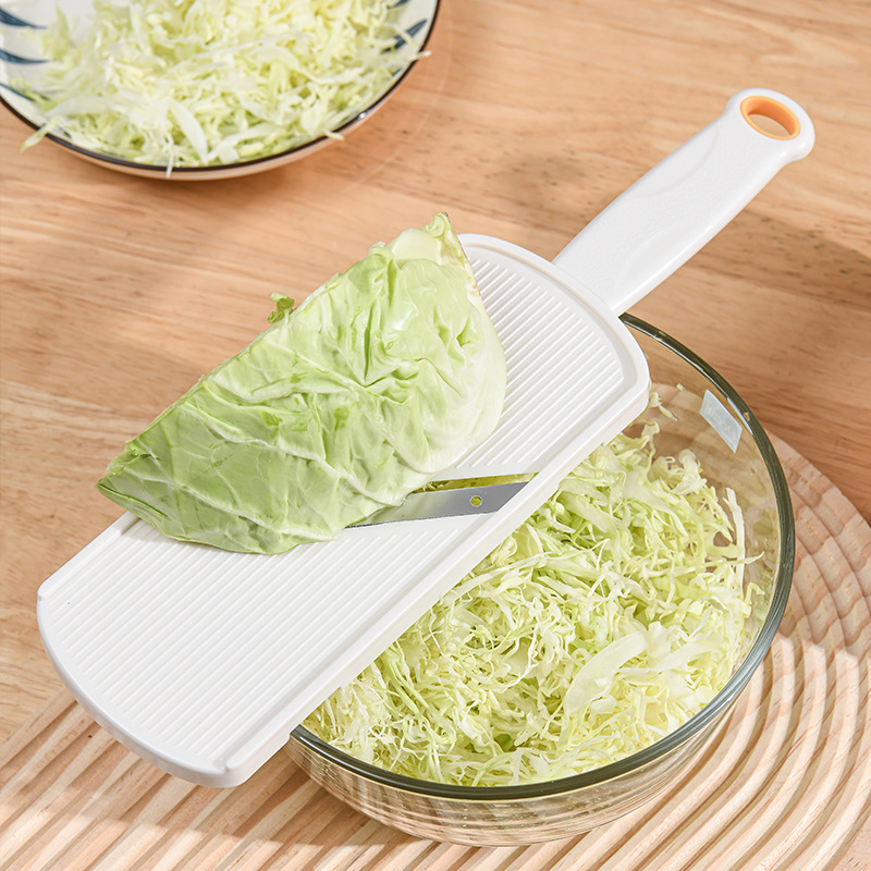 Kitchen Gadgets Japanese - Японская ультратонкая овощерезка-мандолина с удобной ручкой