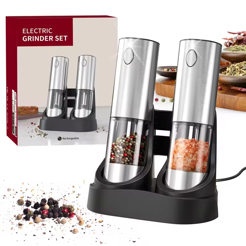 Kitchen Gadgets Electric - 1/2 шт. электрическая мельница для соли