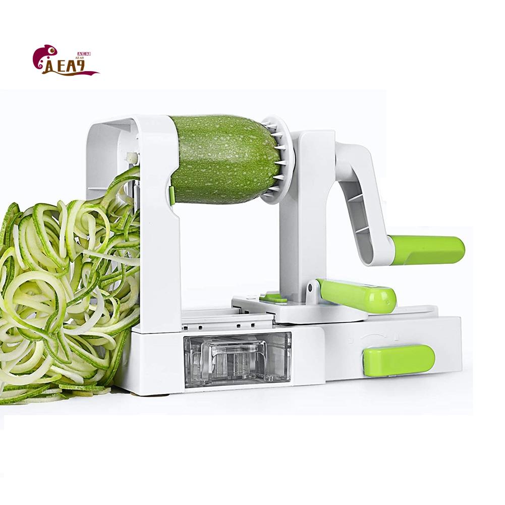 Spiralizer Vegetable Noodle - AEA9-спирализатор-спирализатор, слайсер, машина для приготовления лапши,