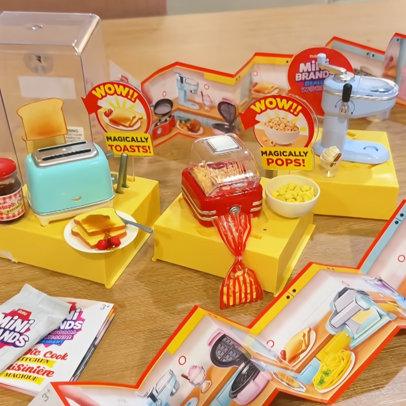 Kitchen Gadgets For Kids - Новый оригинальный игровой набор Zuru Magic