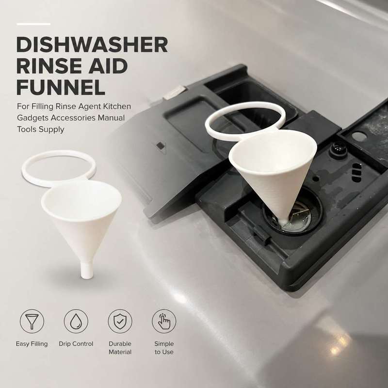 Kitchenaid Kitchen Gadgets - Мини-воронка для заправки моющего средства для
