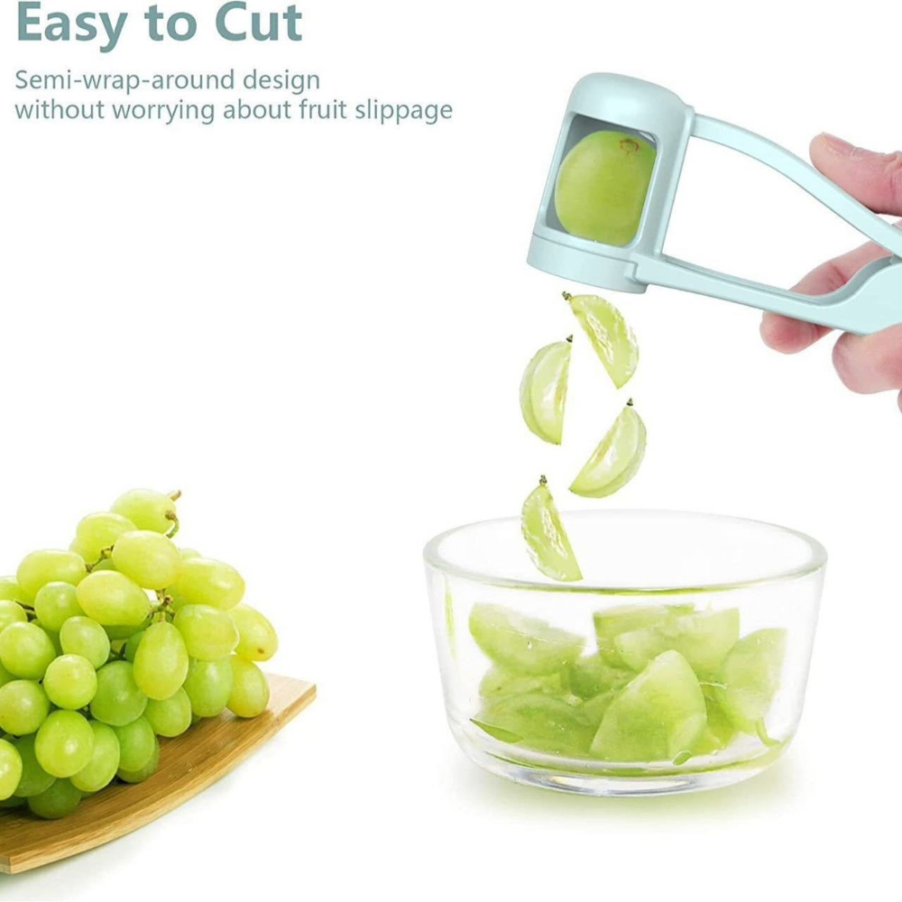 Kitchen Gadgets For Kids - Разделитель для томатов Cherry Tomato, безопасная