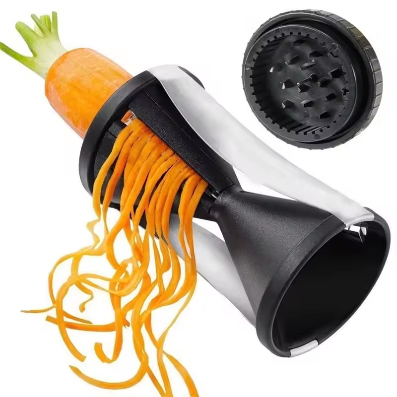 Spiralizer Vegetable Noodle - Многофункциональный спиральный измельчитель для овощей, спиральная