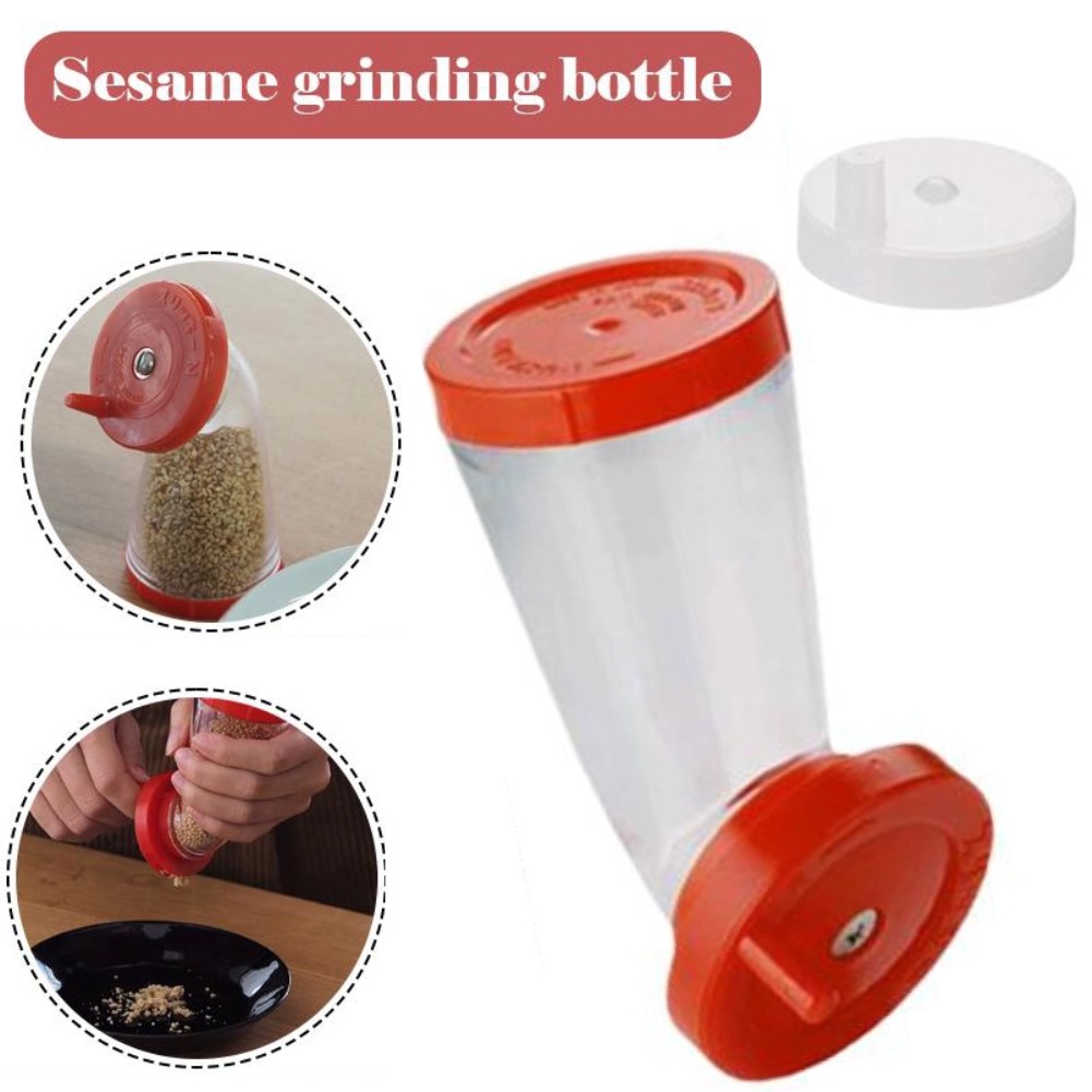Kitchen Gadgets Japanese - Инновационная мельница для кунжута - Двухфункциональная:
