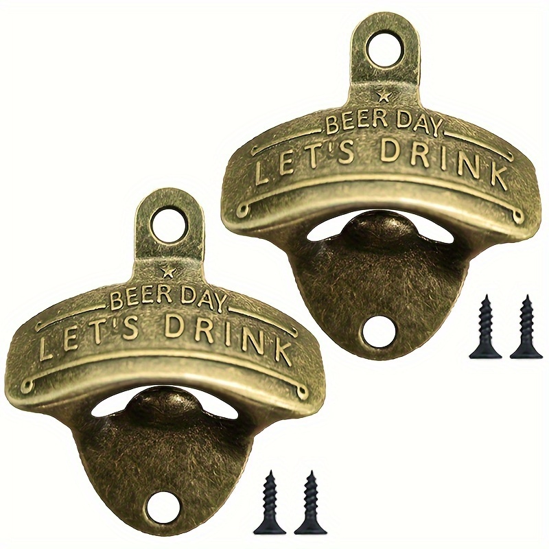 Kitchen Gadgets Vintage - 1/2/5/10 шт. винтажная открывалка для бутылок,
