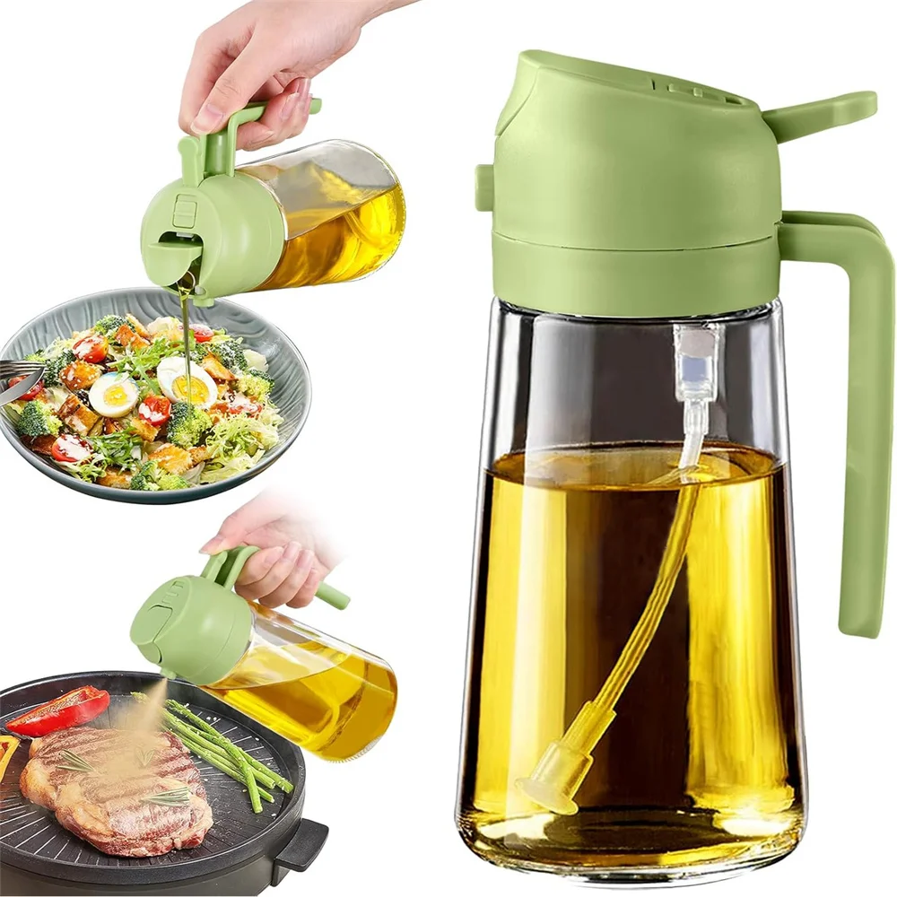 Oil Mister Spray Bottle - Распылитель оливкового масла Mister для приготовления