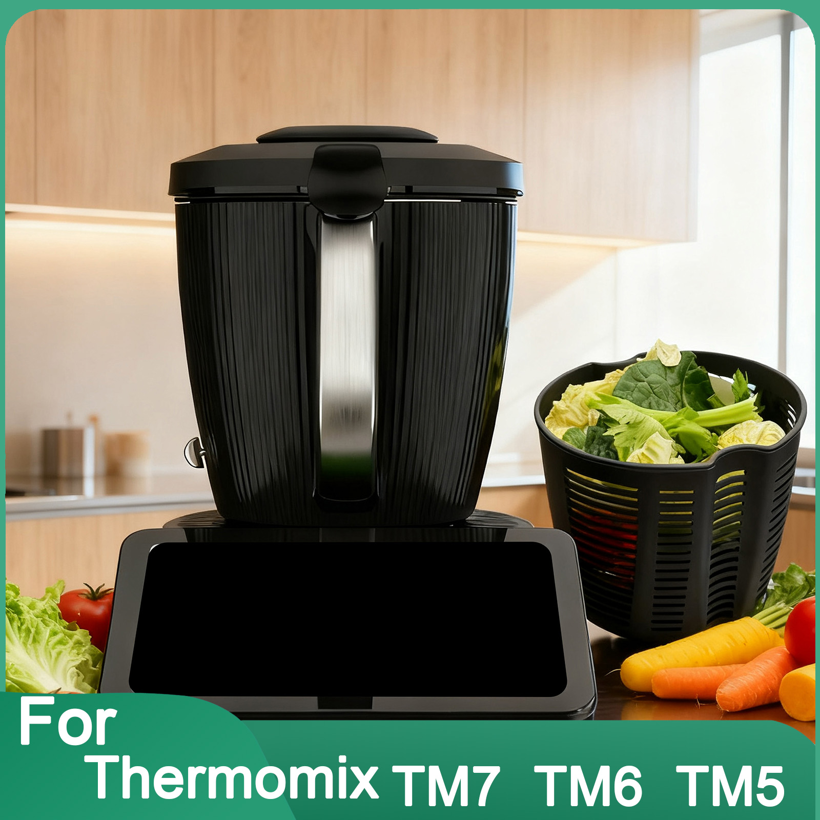 Kitchen Gadgets Thermomix - Корзина-фильтр для Thermomix TM7, размораживание, сливание,