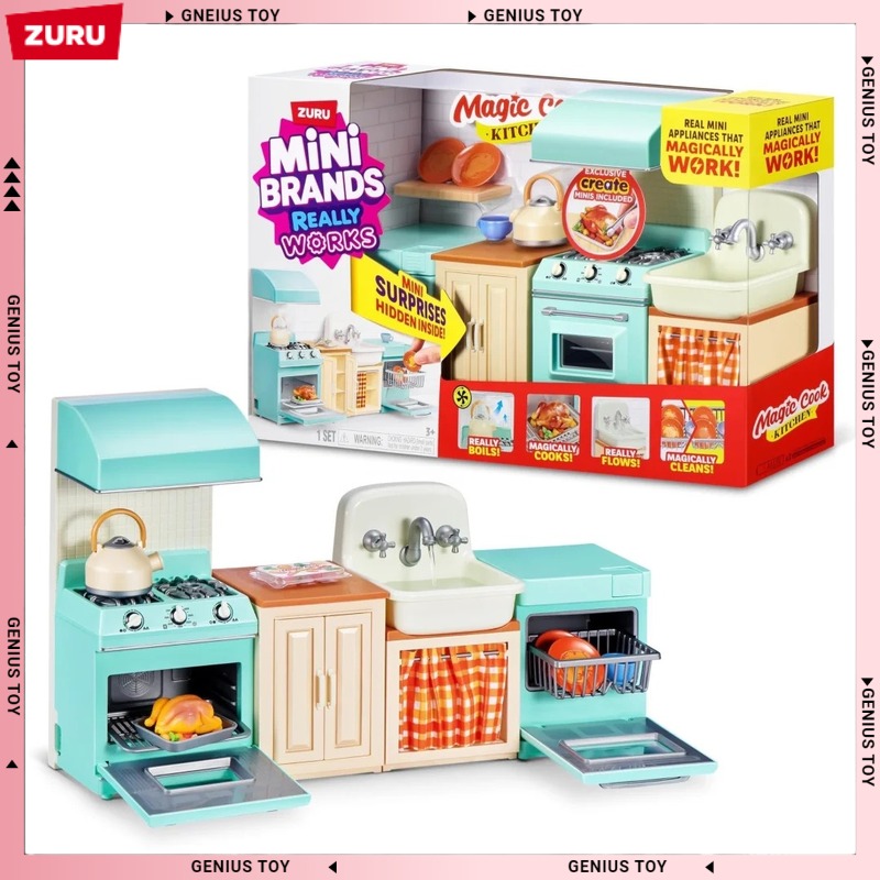 Kitchen Gadgets For Kids - Игровой набор Zuru Mini Brands Magic