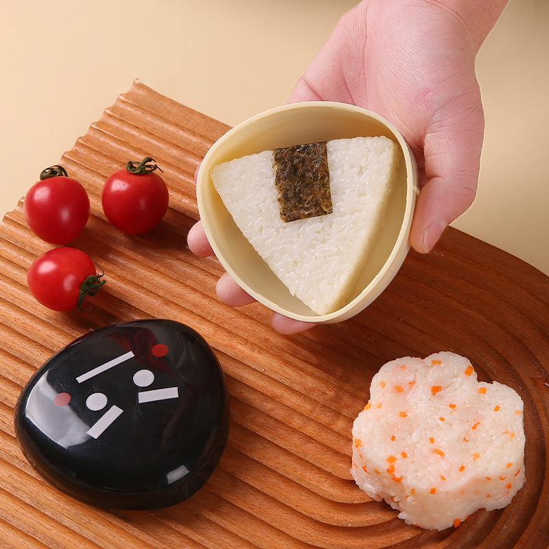 Kitchen Gadgets Japanese - Ланч-бокс для суши, треугольная форма для