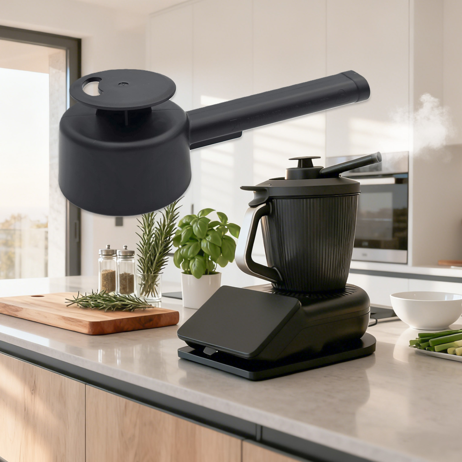 Kitchen Gadgets Thermomix - Паровой переключатель, совместимый с Thermomix TM7–360°