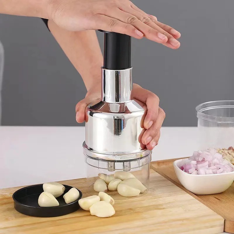 Kitchen Gadgets Vegetable Chopper - Новый пресс для чеснока и измельчитель