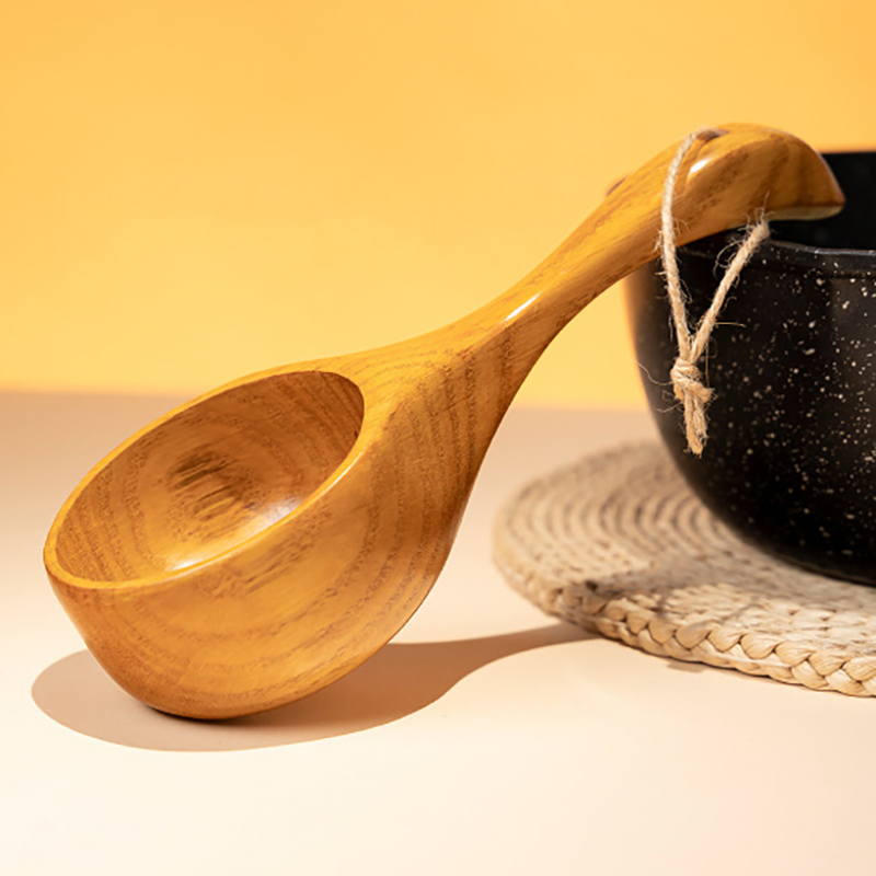 Kitchen Gadgets Japanese - Японские деревянные кухонные гаджеты, большой половник