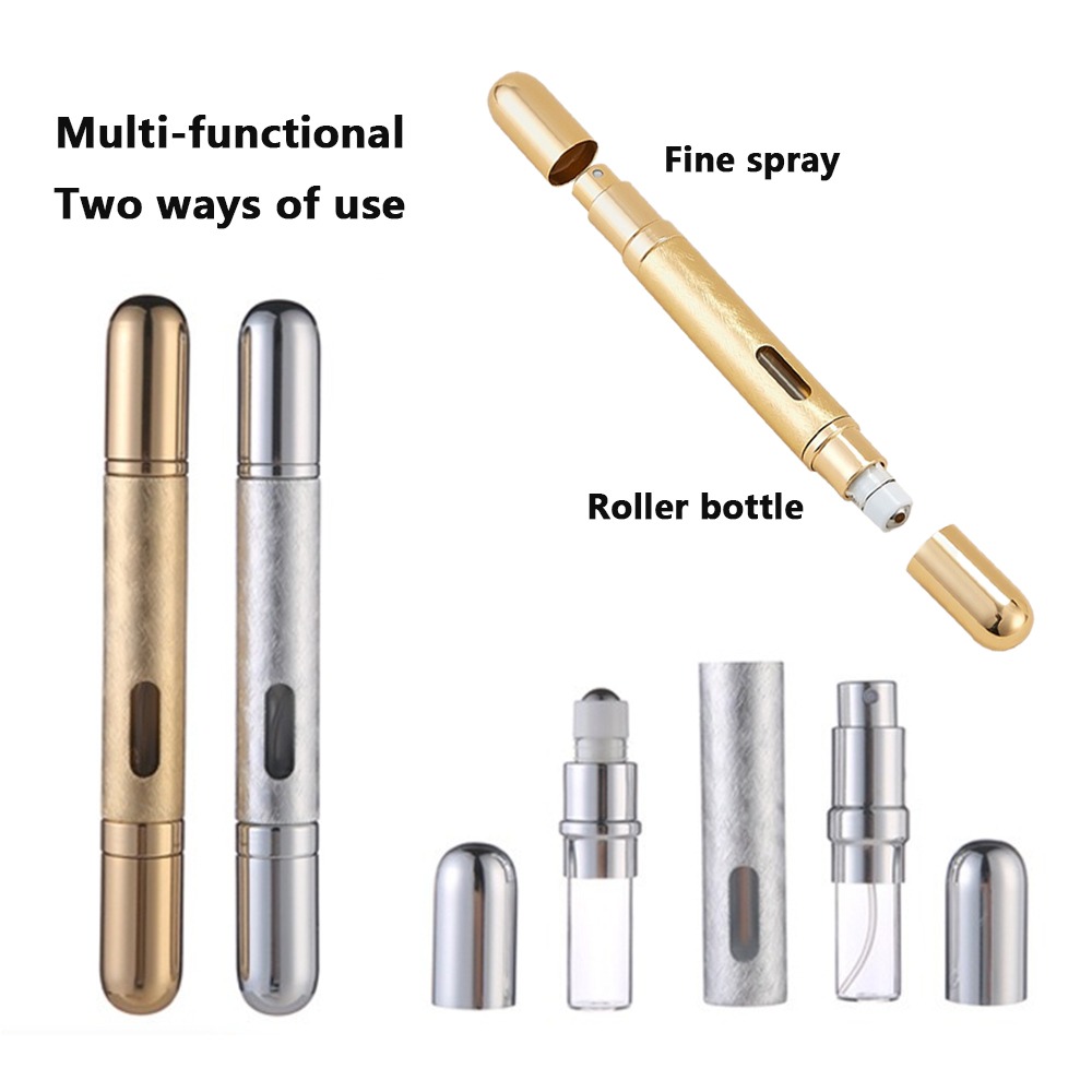 Oil Mister Spray Bottle - Новинка! 12 мл, 2 в 1,