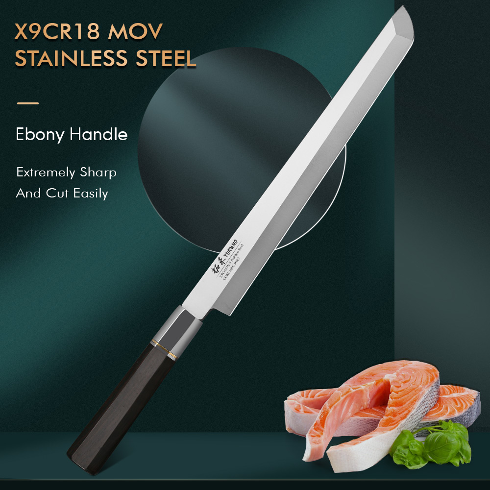 Kitchen Gadgets Japanese - Японский нож для сашими Turwho, 270