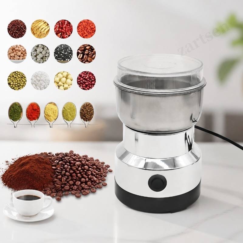 Kitchen Gadgets Blender - Многофункциональная кухонная электрическая кофемолка с 4