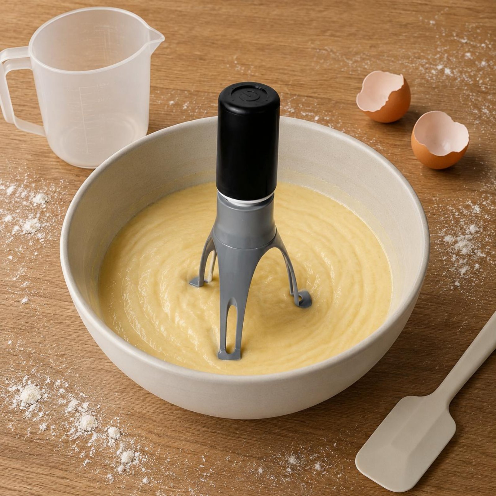 Kitchen Gadgets Blender - Автоматический треугольный миксер-венчик - электрический миксер