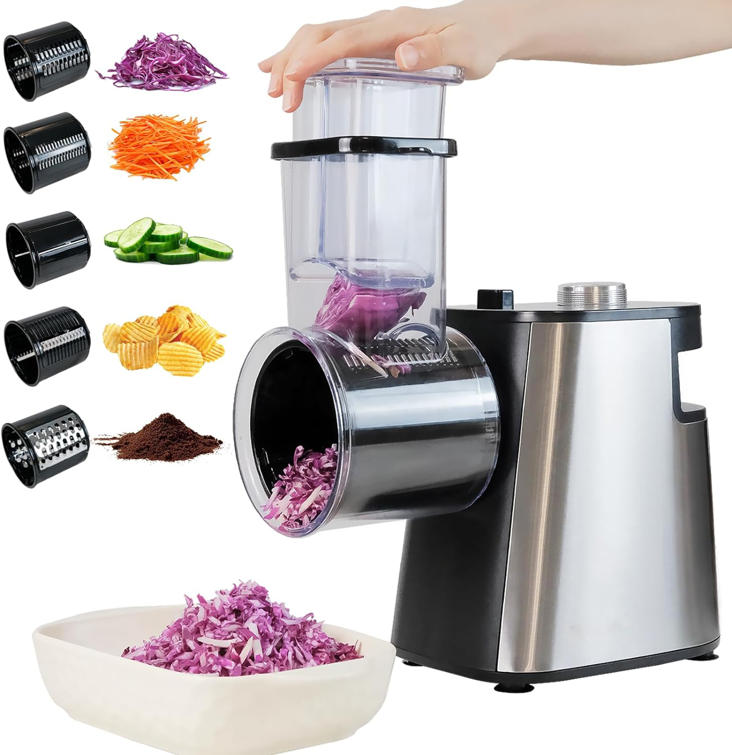 Kitchen Gadgets Electric - Овощерезка, терка для сыра, кухонный гаджет,