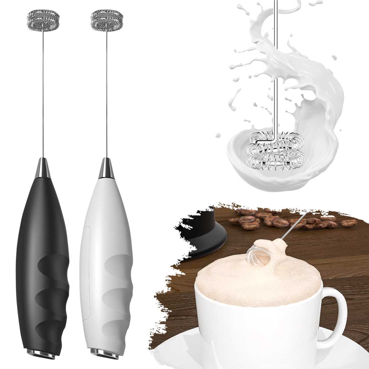 Kitchen Gadgets Blender - Электрический вспениватель молока, беспроводной миксер для