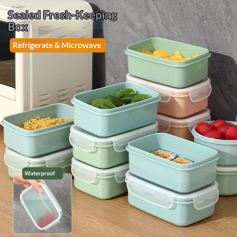 Kitchen Gadgets Organizer - Герметичные контейнеры для хранения продуктов без