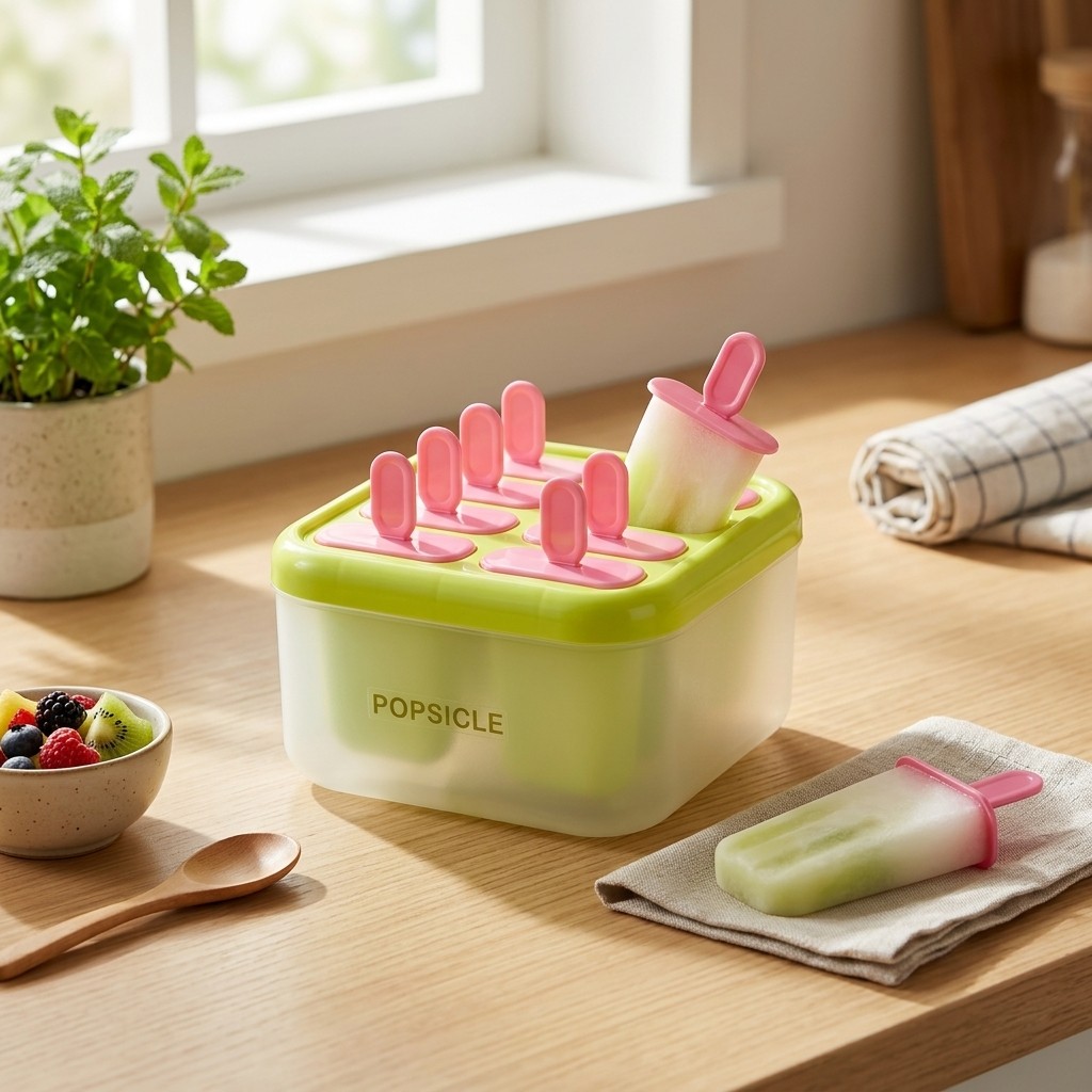 Kitchen Gadgets For Kids - Формы для мороженого на 8 ячеек,