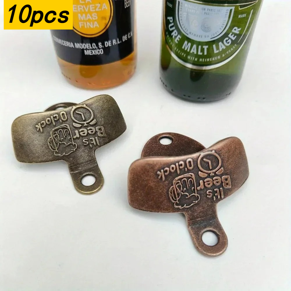 Kitchen Gadgets Vintage - Набор из 10 открывалок для бутылок