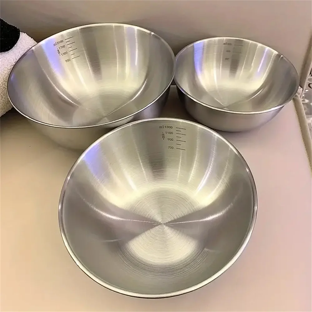 Kitchen Gadgets Organizer - Набор из 3-х мисок из нержавеющей