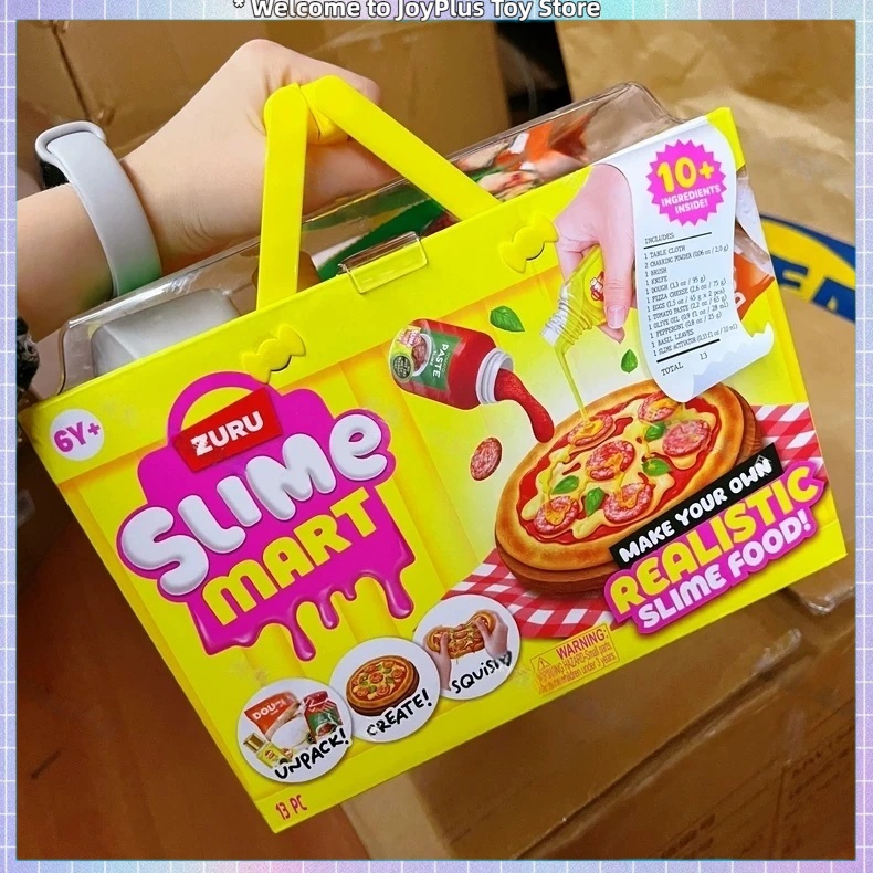 Kitchen Gadgets For Kids - ZURU Slime Mart Серия «Гамбургер и