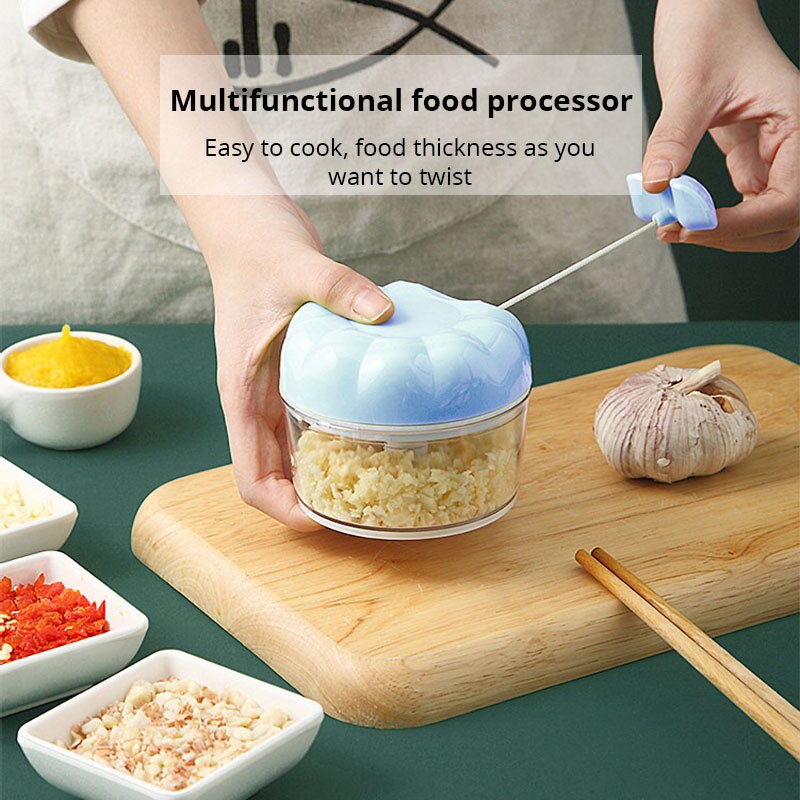 Kitchen Gadgets Blender - 1 шт., синяя/розовая ручная давилка для