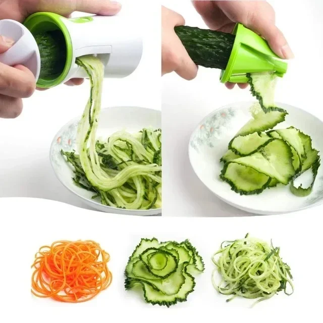 Spiralizer Vegetable Noodle - LMETJMA сверхмощный спирализатор, овощерезка, спиральная нарезка
