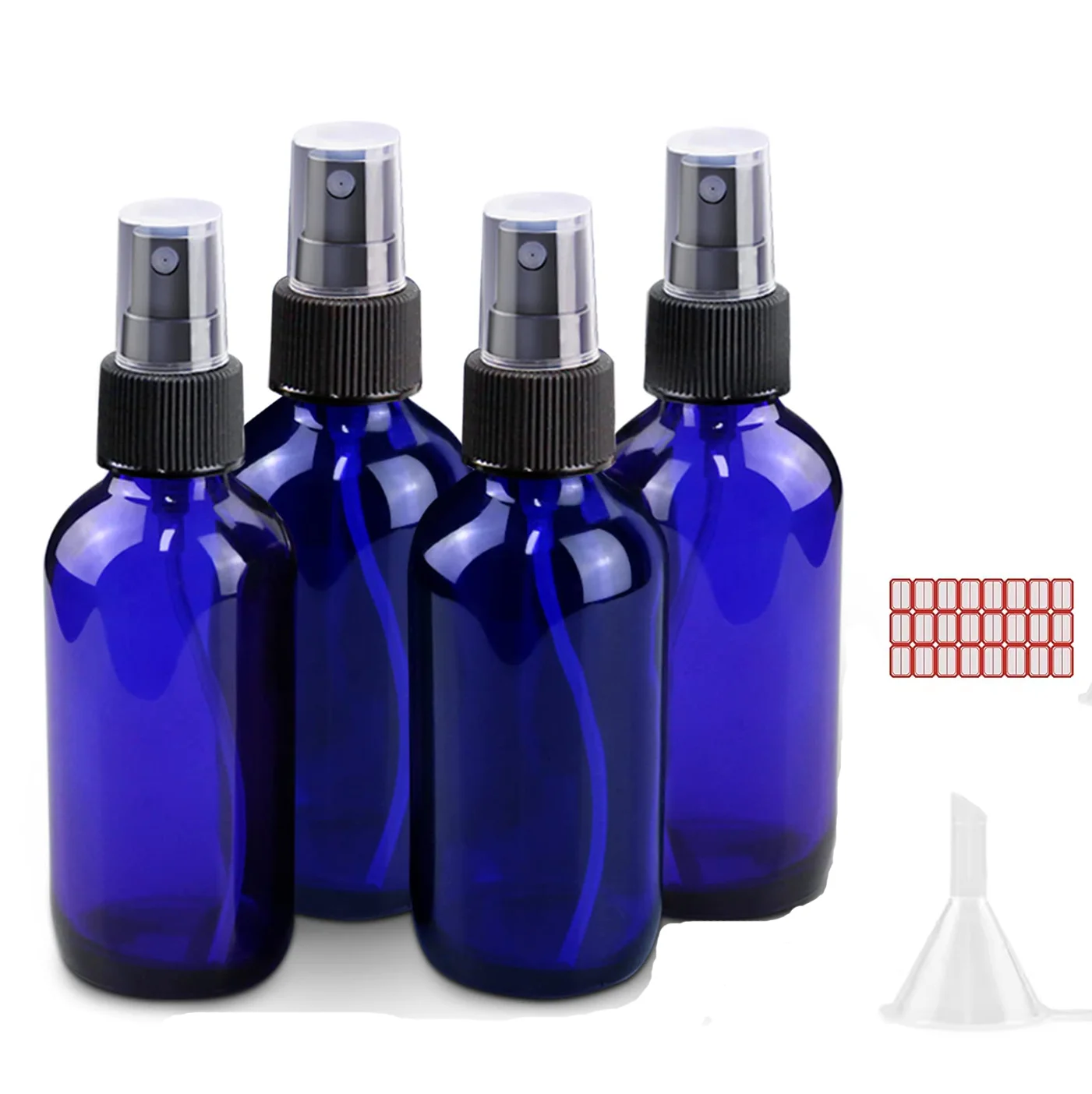 Oil Mister Spray Bottle - 1 шт., 5 мл/100 мл, синий