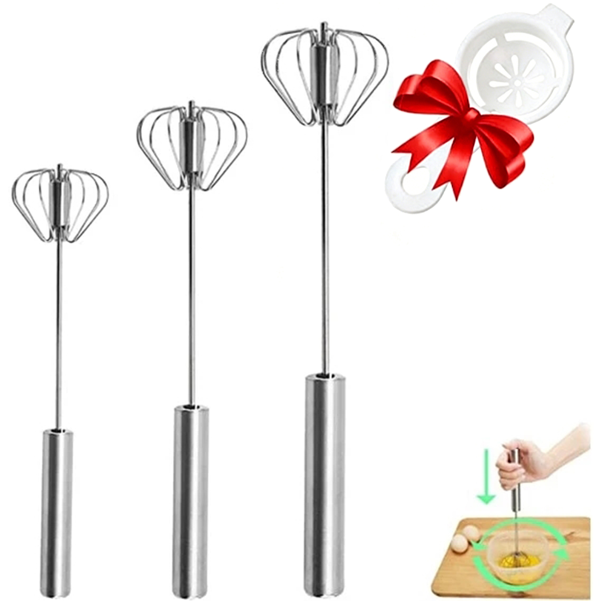 Kitchen Gadgets Blender - Набор из 1/3 шт. прочных полуавтоматических