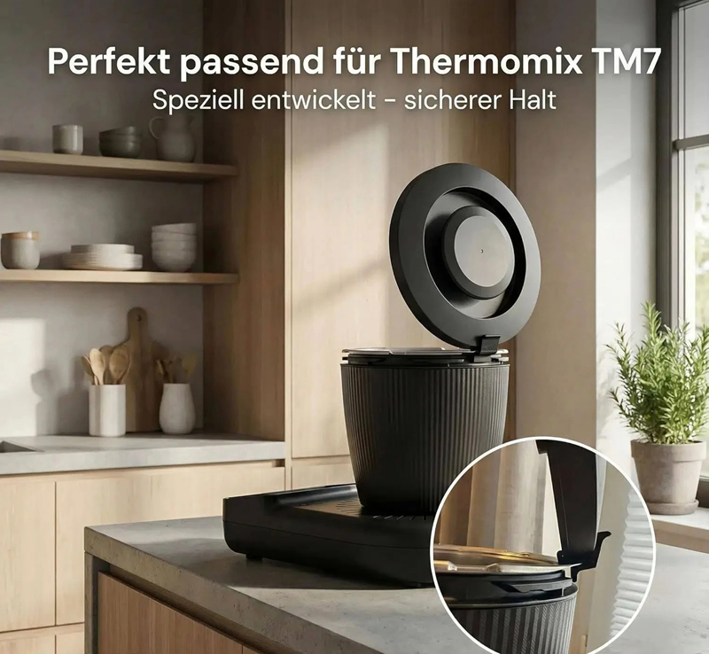 Kitchen Gadgets Thermomix - Зажим-фиксатор для крышки Thermomix TM7: предотвращает