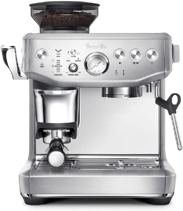 Breville Espresso Barista Express - Кофемашина Breville Barista Express Impress BES876BSS