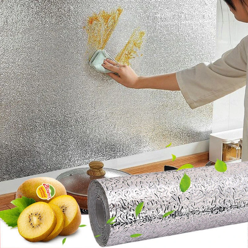 Kitchen Gadgets Wallpaper - Водонепроницаемые и маслостойкие кухонные наклейки, самоклеящиеся,