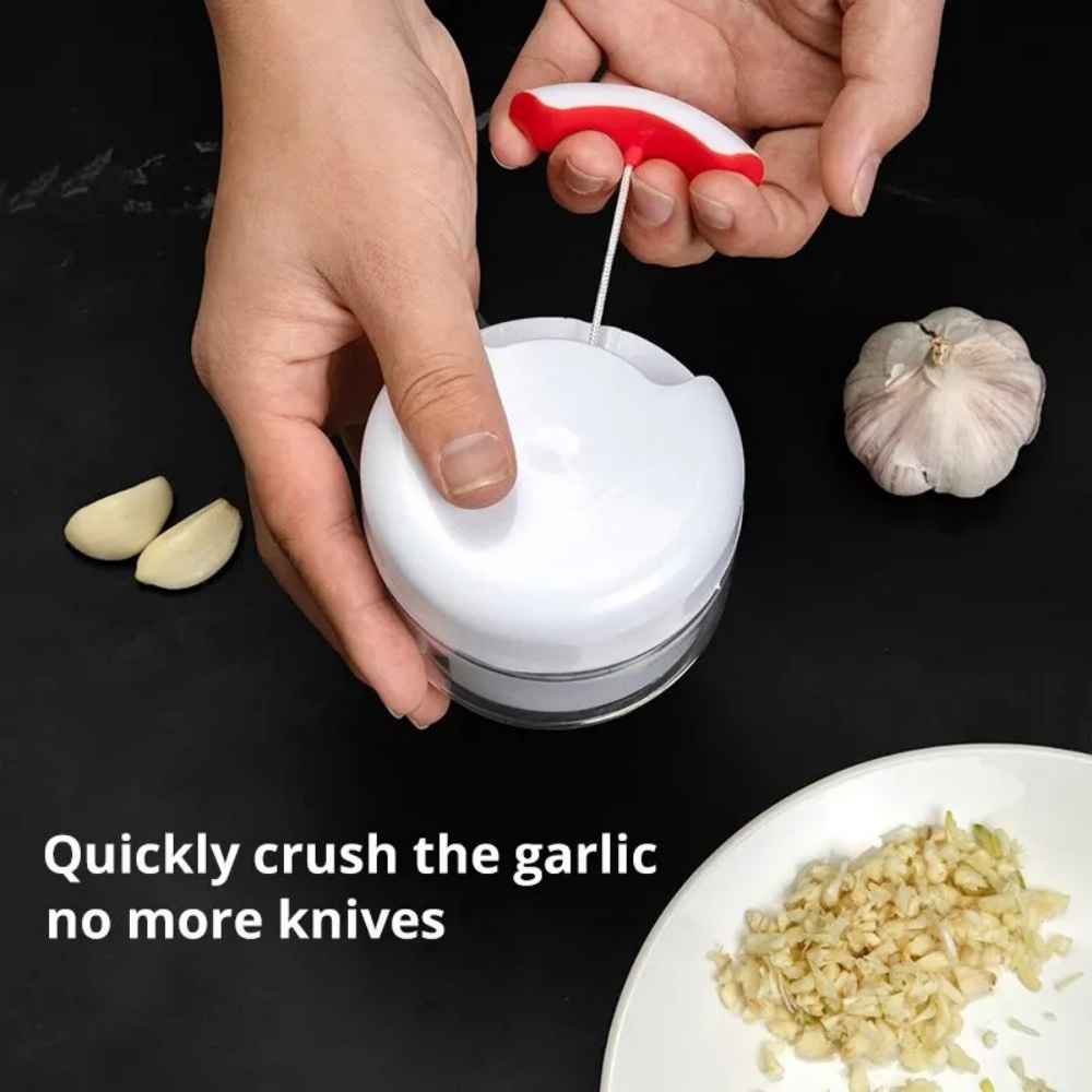 Kitchen Gadgets Blender - Ручная чесночница, измельчитель чеснока для кухни,