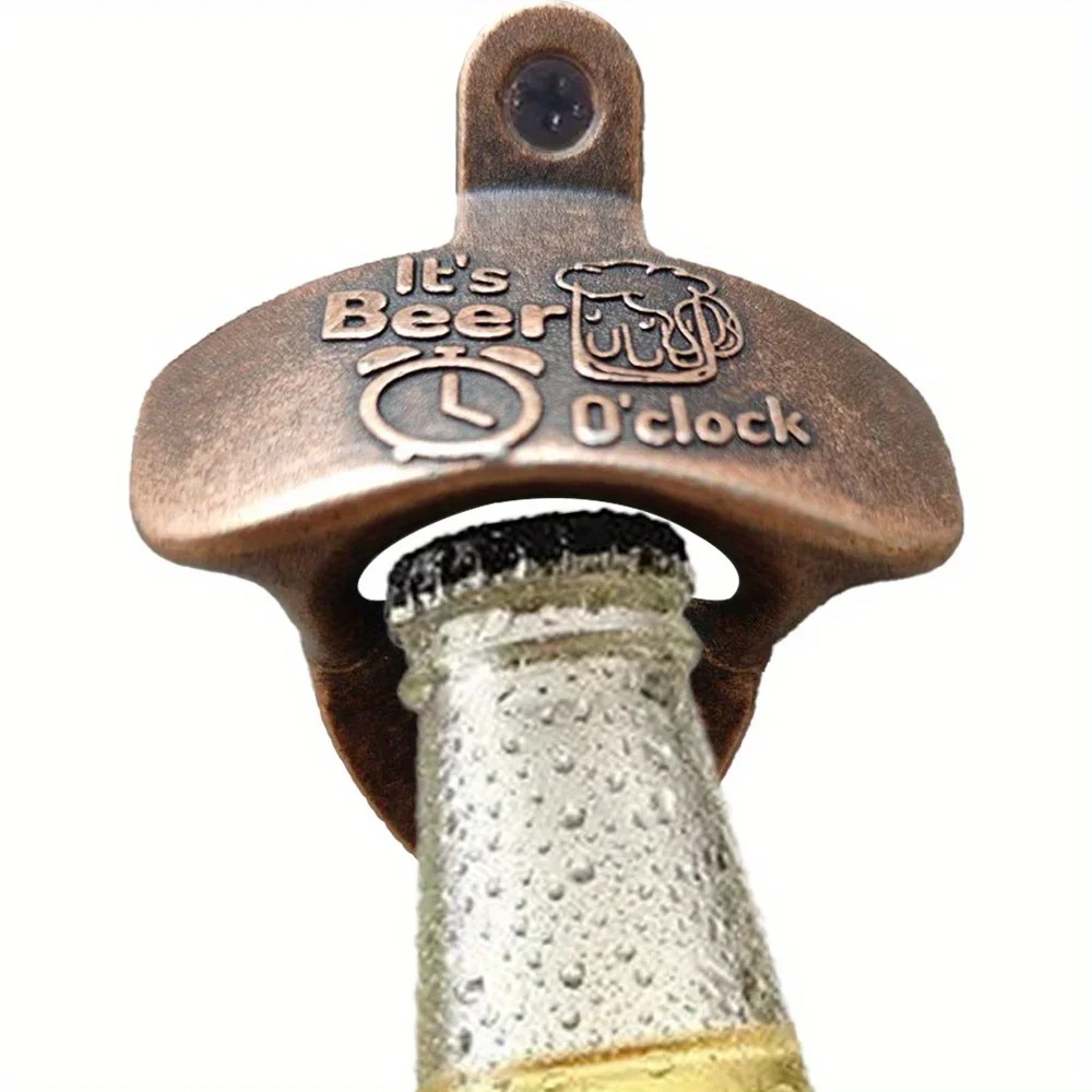 Kitchen Gadgets Vintage - 1 шт., часы It's Beer'O, открывалка