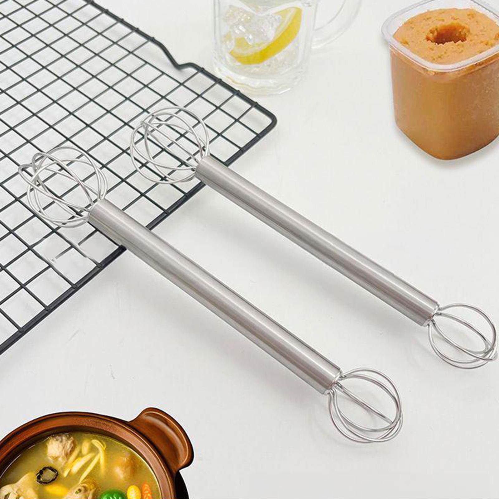 Kitchen Gadgets Blender - Миссо-палочка для перемешивания, нержавеющая сталь 304,