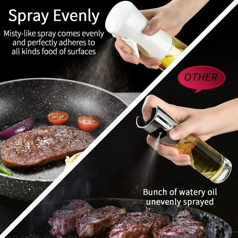 Бутылка-распылитель для масла, – обзор и цена Oil Mister Spray Bottle