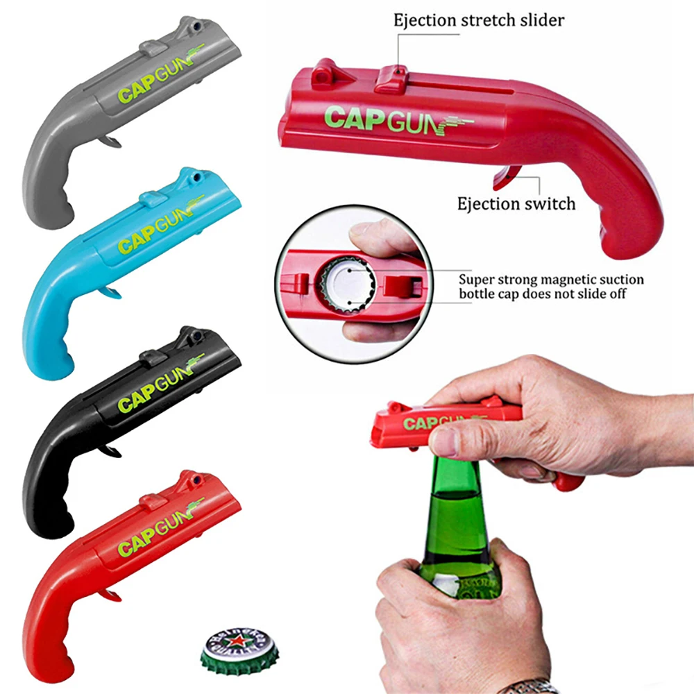 Забавный пистолет-открывалка д – обзор и цена Kitchen Gadgets Novelty