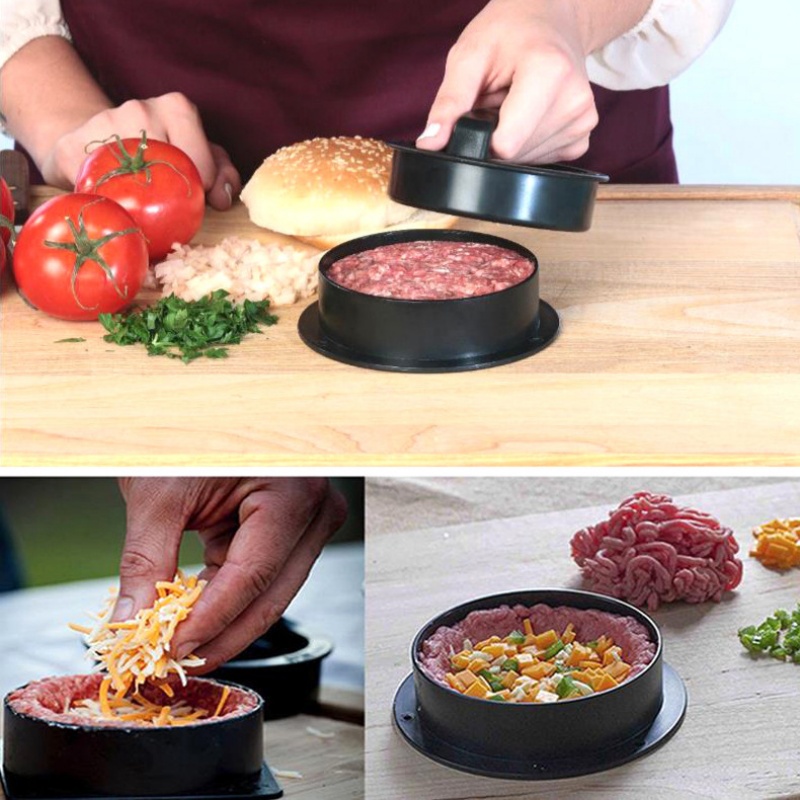 Круглые прессы для гамбургеров – обзор и цена Kitchen Helper Gadgets