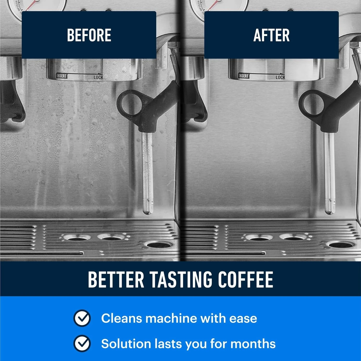 Таблетки для чистки эспрессо-м – обзор и цена Breville Espresso Barista Express
